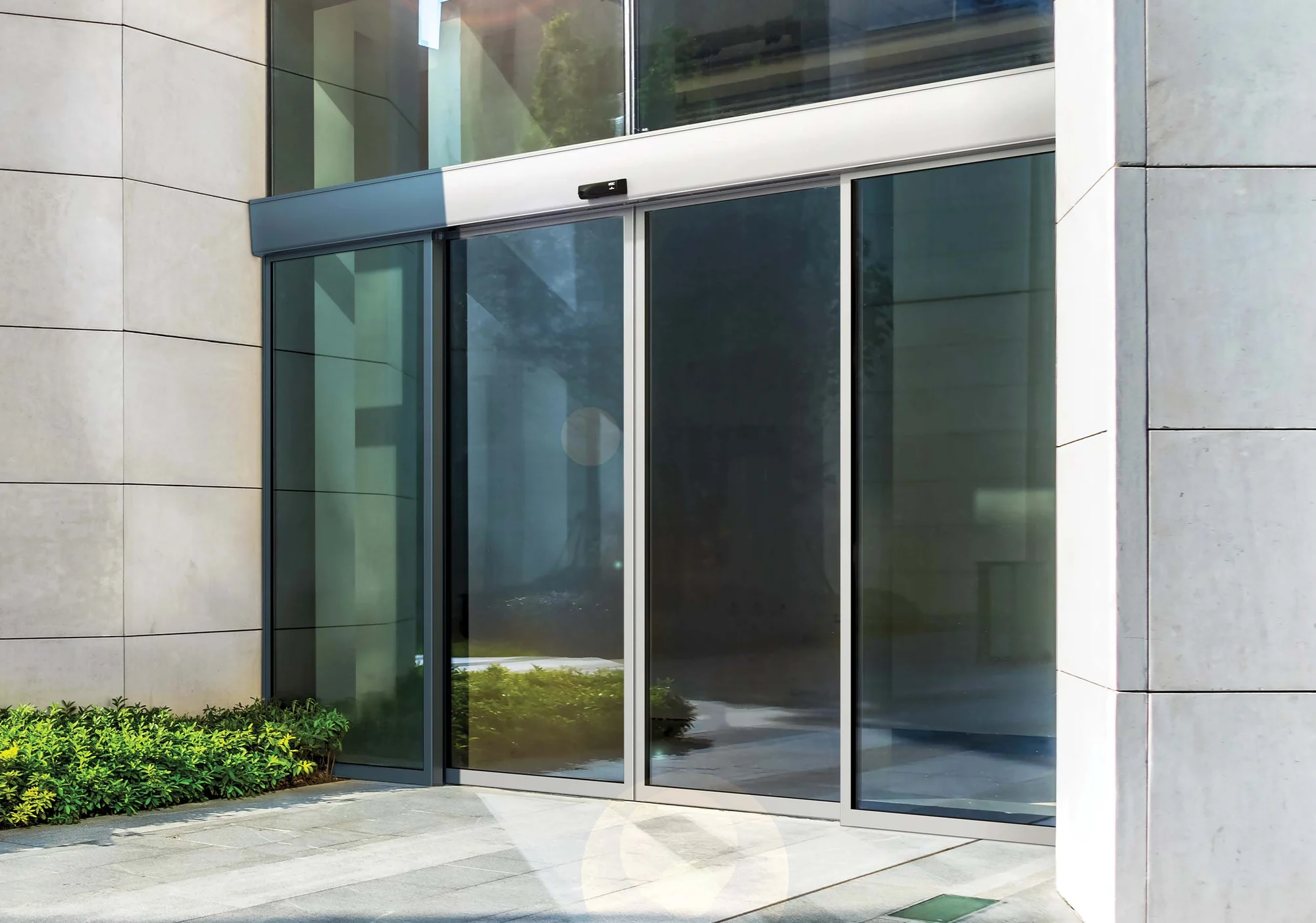 Puertas automáticas peatonales